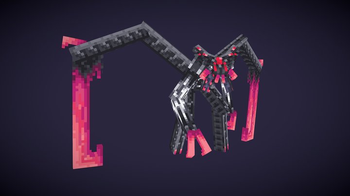 Mandible Stalker 3D Model