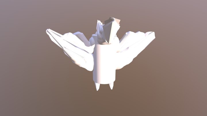 Dragon Rawr 3D Model