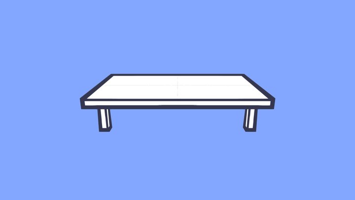 FPE-esque Generic Table 3D Model