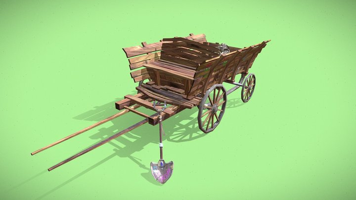 [Student Work] Gandon_Three-Items_Arcane 3D Model