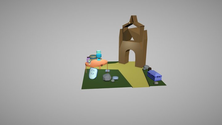 world 3D Model