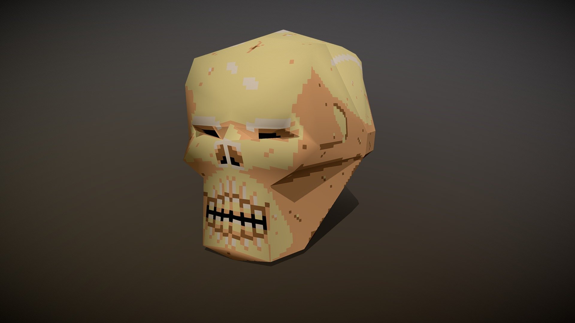 Skull - 3d Model By Jaydonf [90b6b3c] - Sketchfab