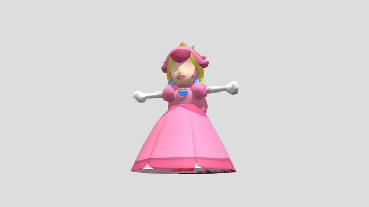 DS _ DSi - New Super Mario Bros_ - Non-Playable 3D Model
