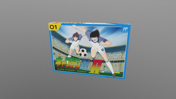 CT2REMAKE – Game Box (Fan-made Tribute) 3D Model