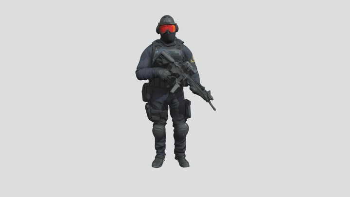 SWAT 3D Model