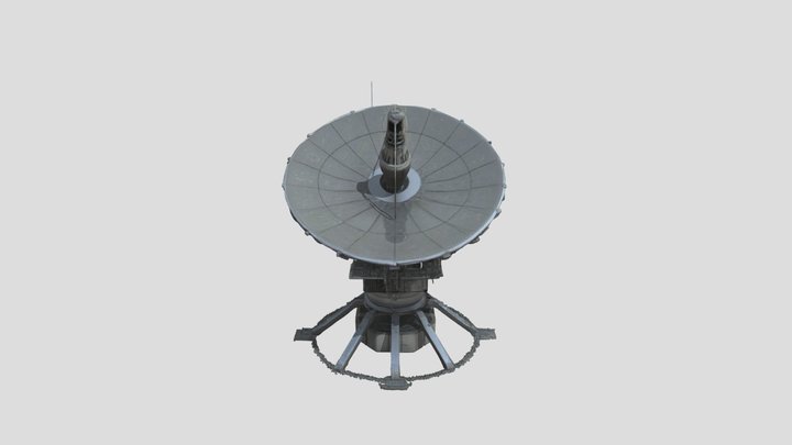 Cosmic Sentinel 3D Model