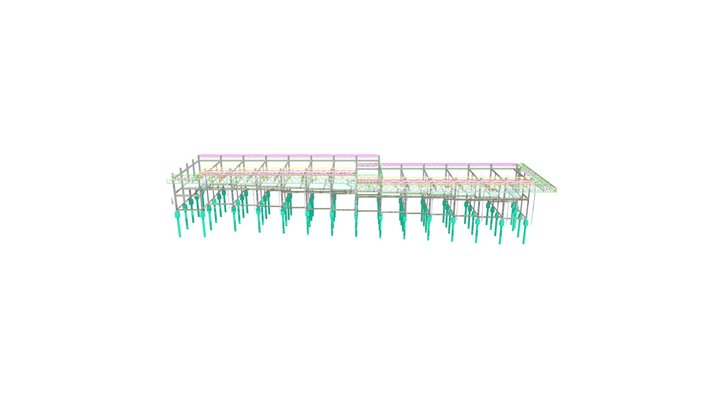 Compatibilização - Modelo 2 estagio 3D Model