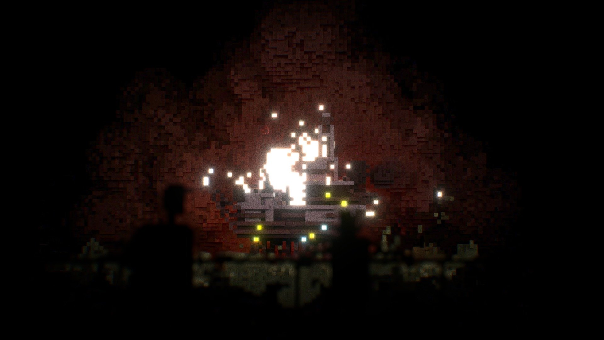 Oilrig Malfunction - Voxel