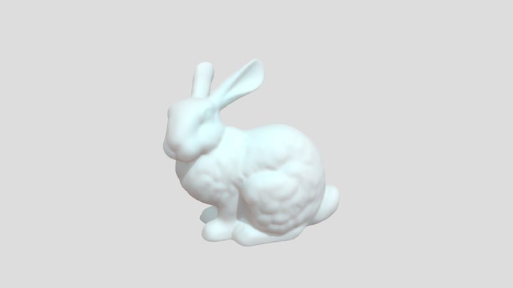 stanford-bunny 3D Model