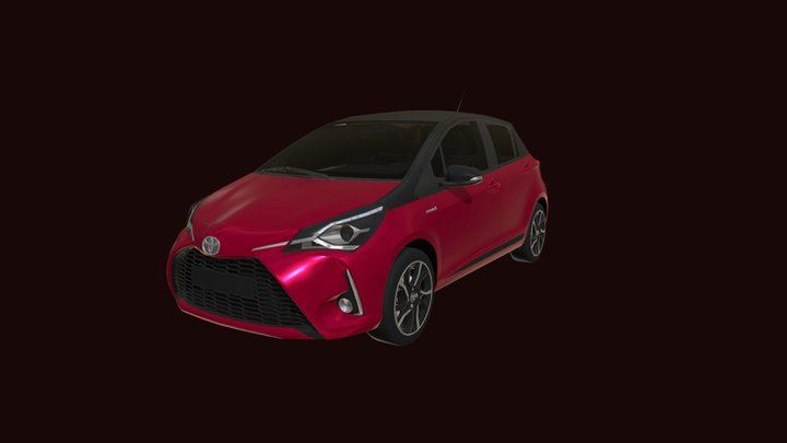 Yeris EXP01 3D Model