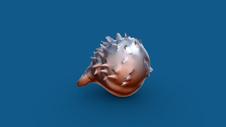 河豚 3D Model