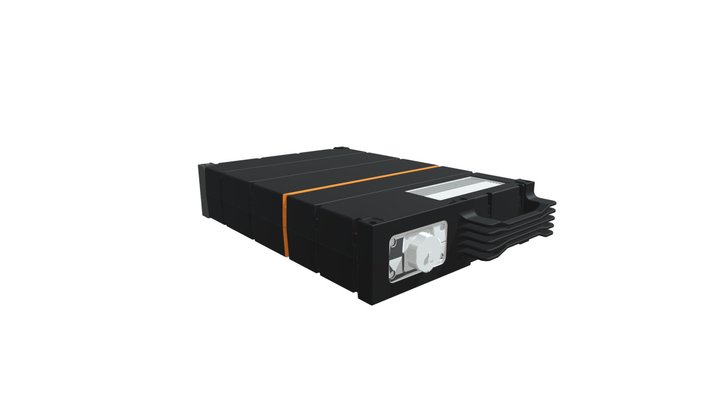 GEN2 Battery Pack 14S12P 3D Model