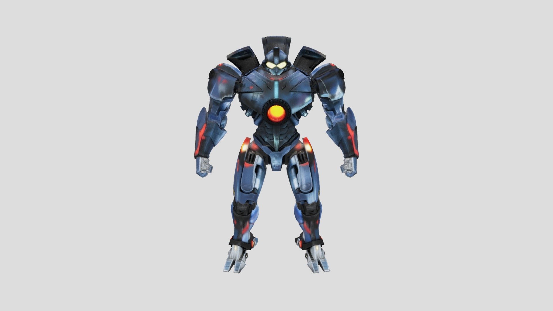 Movie: Pacific Rim - Download Free 3D model by azdu59575 [90b9d92 ...