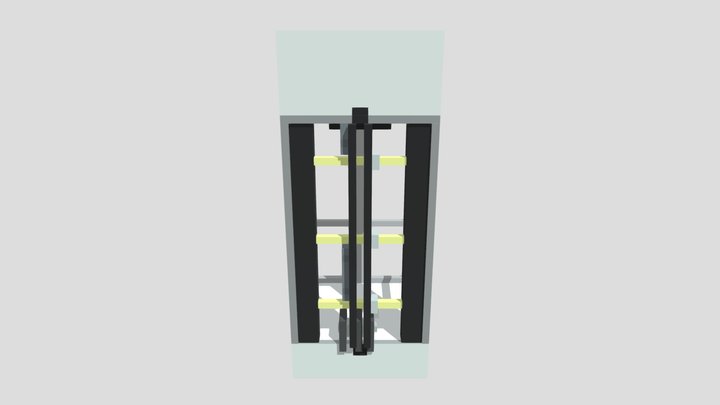The Elevator 3D Model