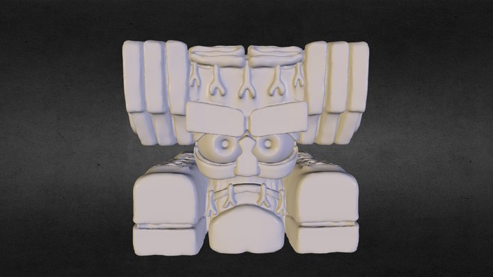 Frank 3D Model