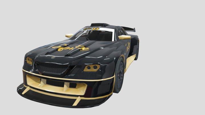 spike tv car (burnout revenge)