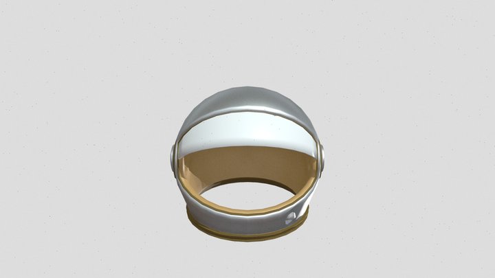 Astronaut Helmet #free 3D Model