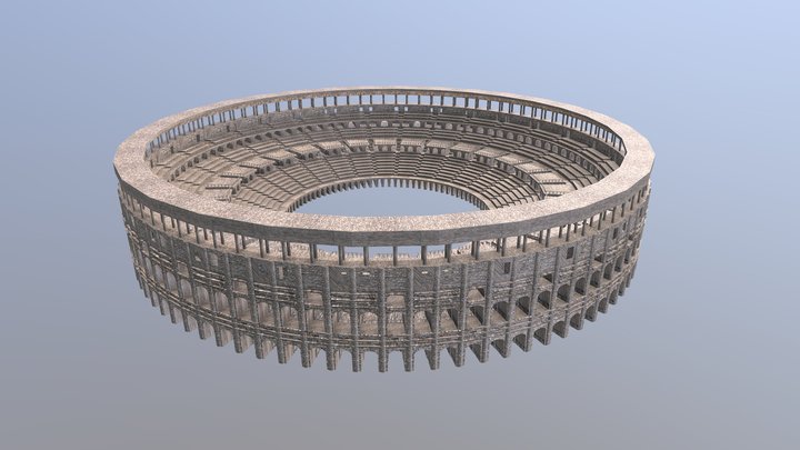 Roma 3D Model