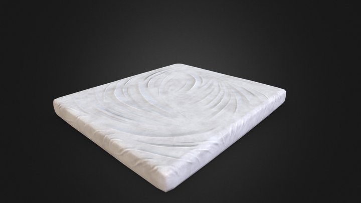 bed 3D Model