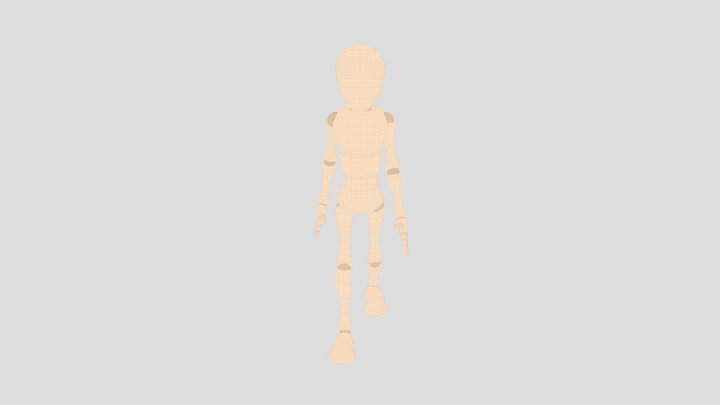 Walk_Cycle_v2 3D Model