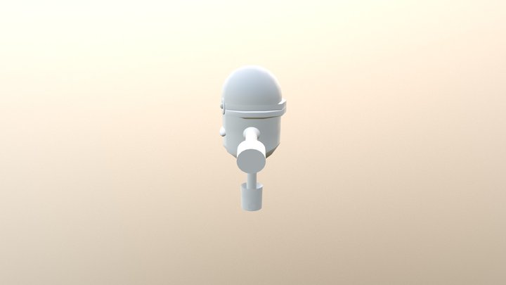 TreeSpirit_Alarmed 3D Model