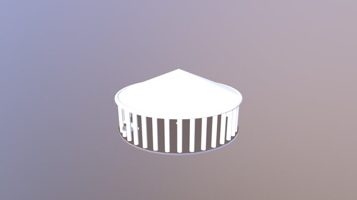 Basic Shapes - Circus 3D Model