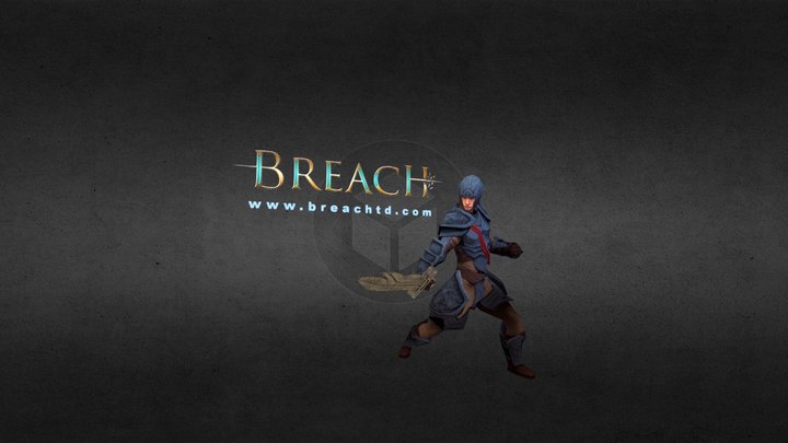 Iron Guard 3D Model