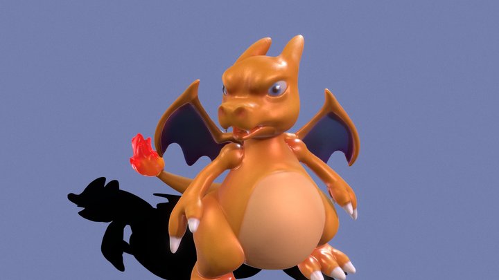 Charizard 3D Model