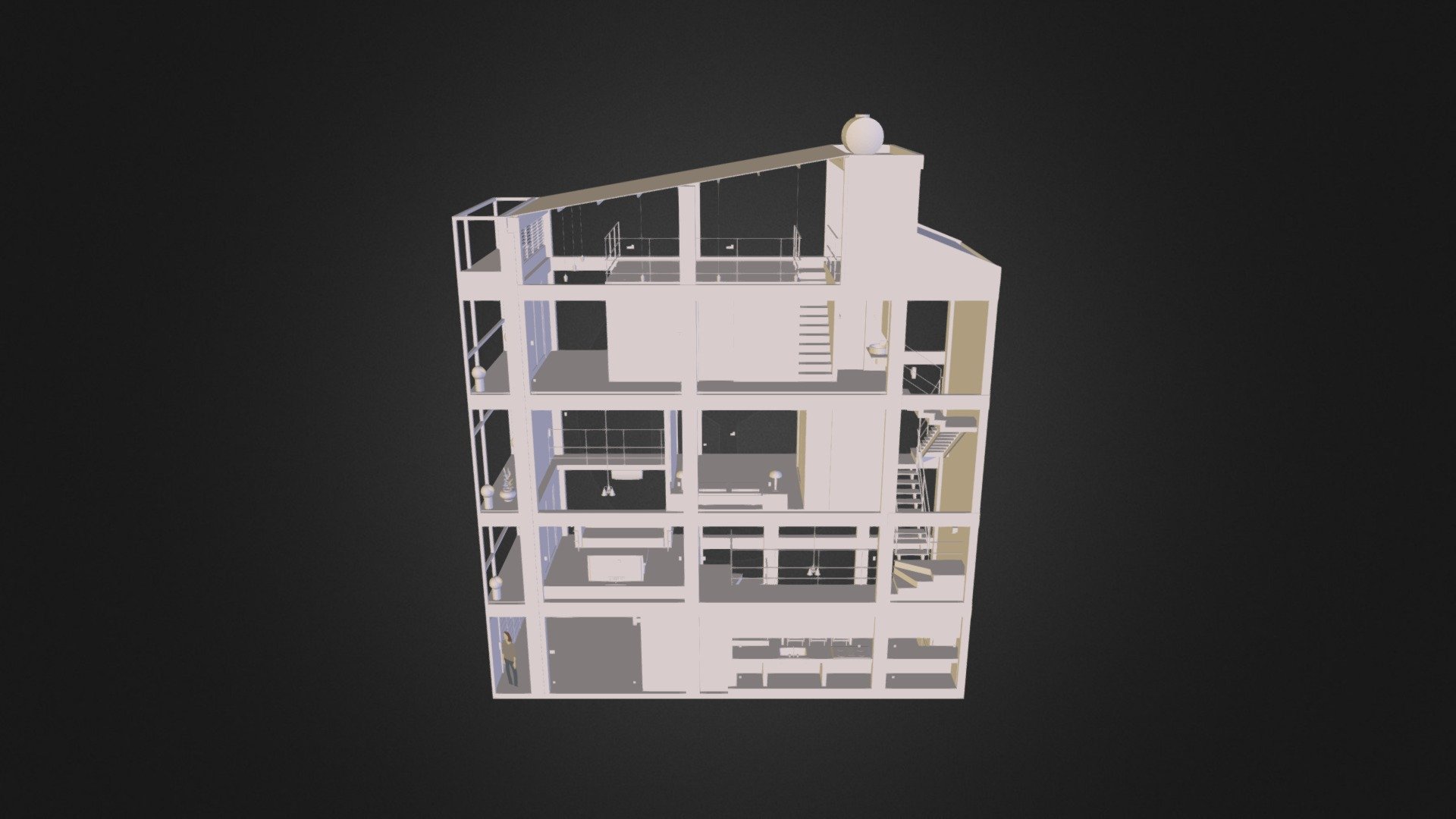 S6 House - 3D model by anymember [90be490] - Sketchfab