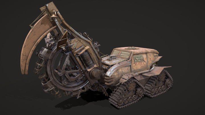 The Pilgrim 3D Model