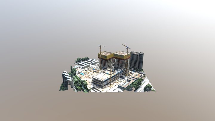 beidaqiao 3D Model