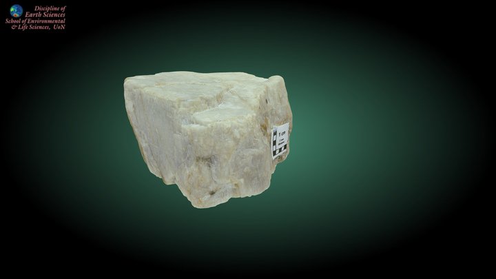 Plagioclase cleavage rhomb – Modello 3D gratuito STL