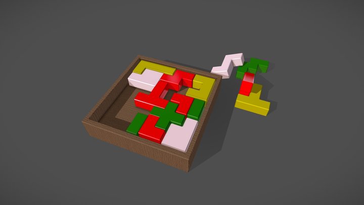 Puzzle 3D Model