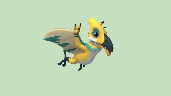 Scooter 3D Model