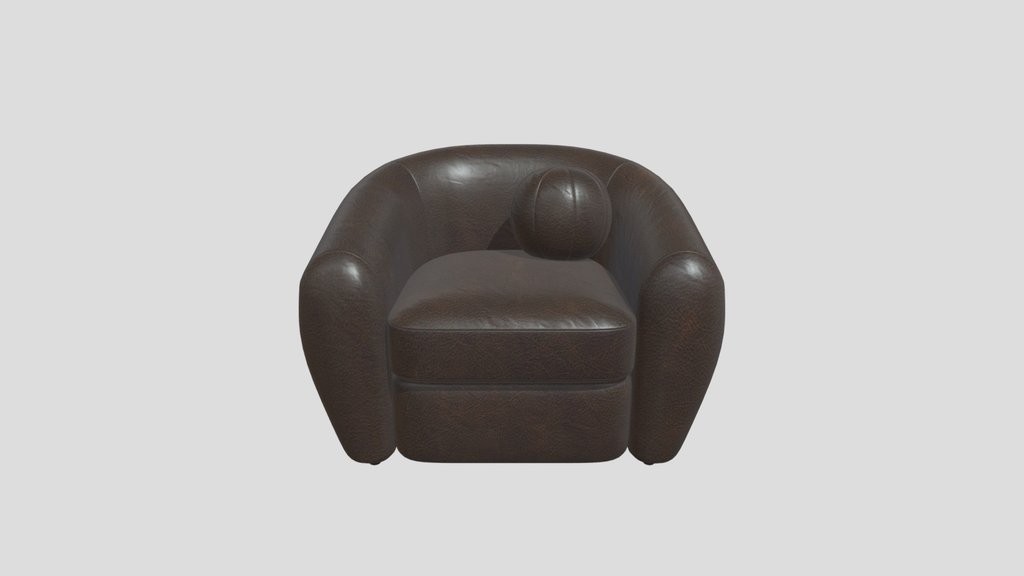 Sylvain Leather Chair