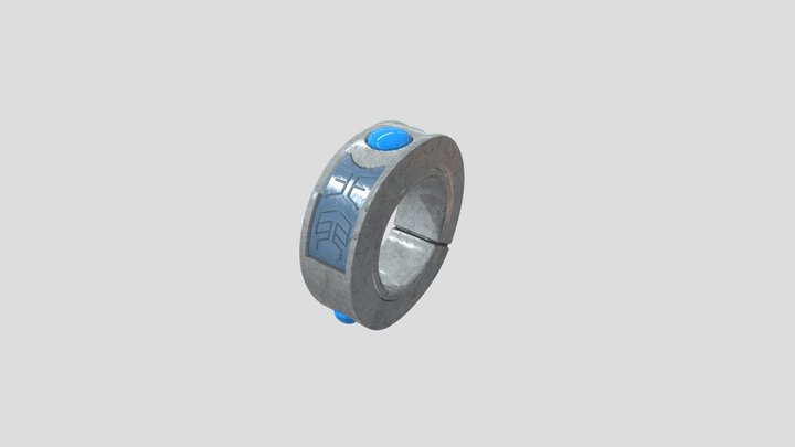 Sonic Riders Zero Gravity: Sonic's Stone 3D Model