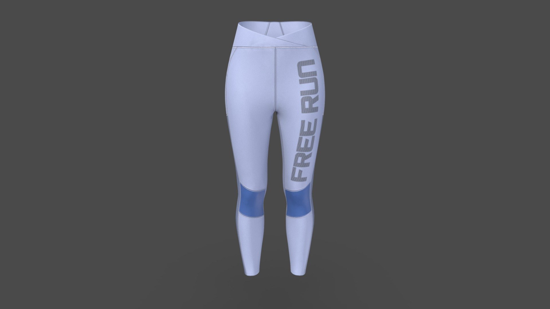 Women Fitness Leggings - Buy Royalty Free 3D model by BINARYCLOTH [90c0409]  - Sketchfab Store