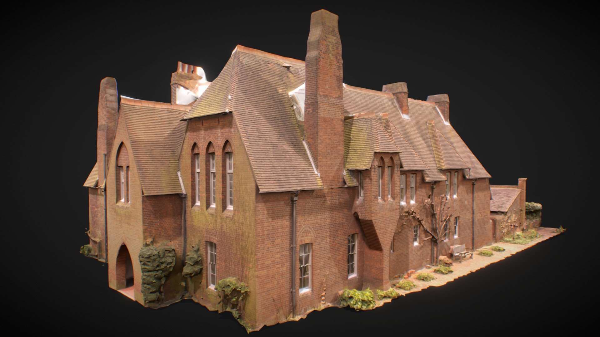 William Morris - Red House Photogrammetry