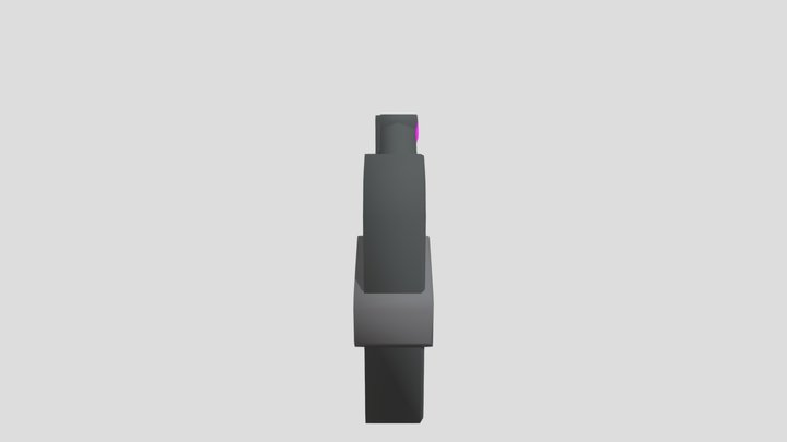 Simple Portal 3D Model
