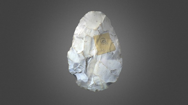 Early stage biface (0012.23) 3D Model