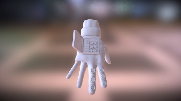 Luva 3D Model