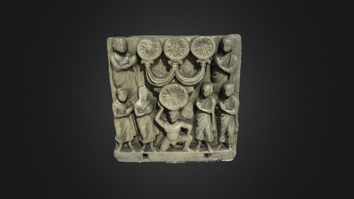 Worship of Relics 3D Model
