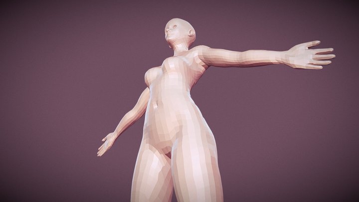 RetopoBaseMesh V1 3D Model