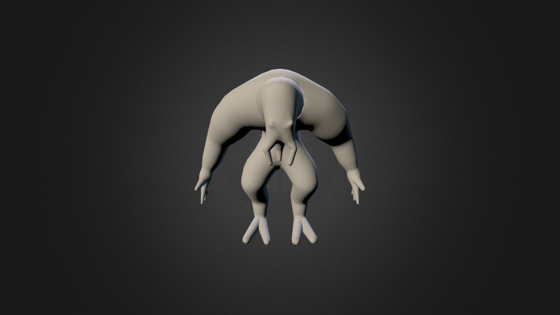 Monstro - Download Free 3D model by luigi_gabriel [90c1b34] - Sketchfab