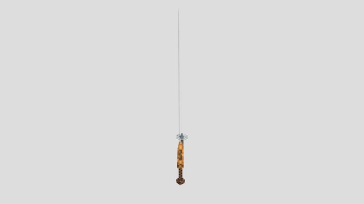 Swords 3D Model