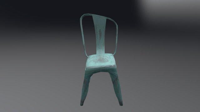 Vintash Chair 3D Model