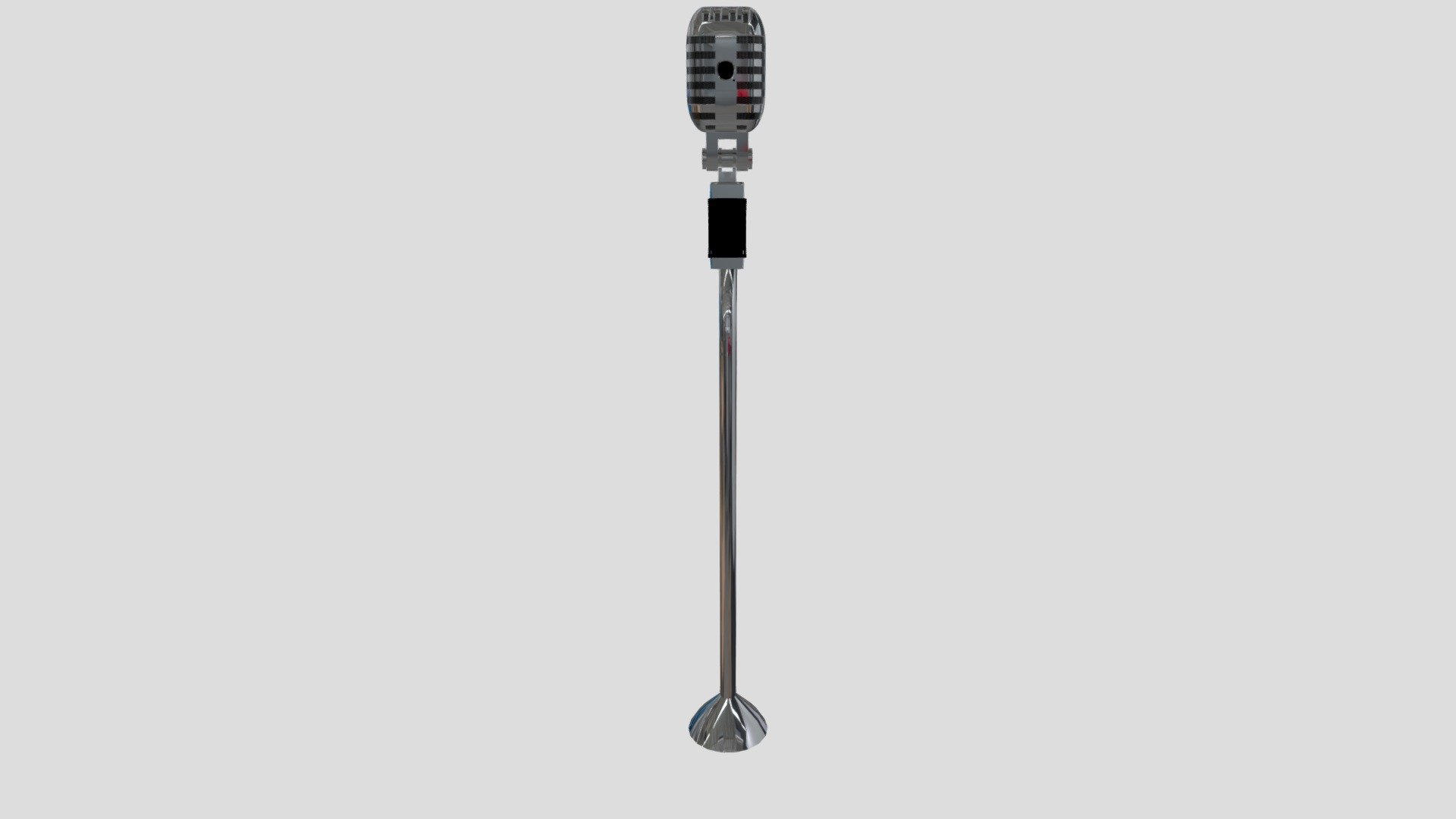 Old Microphone