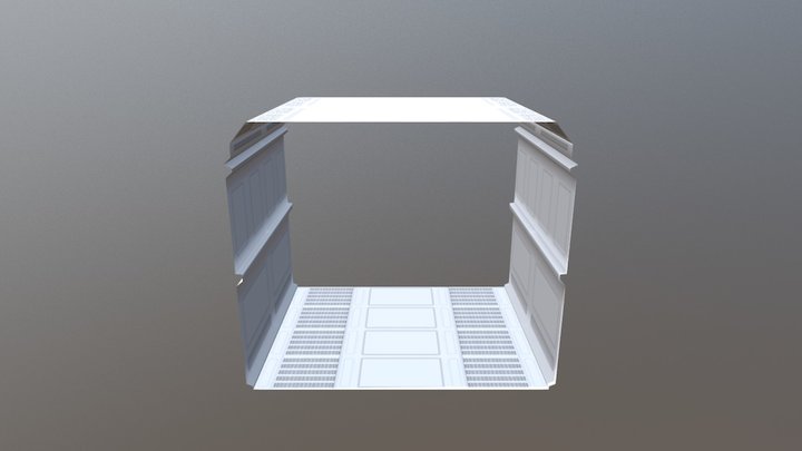 Corridor 3D Model