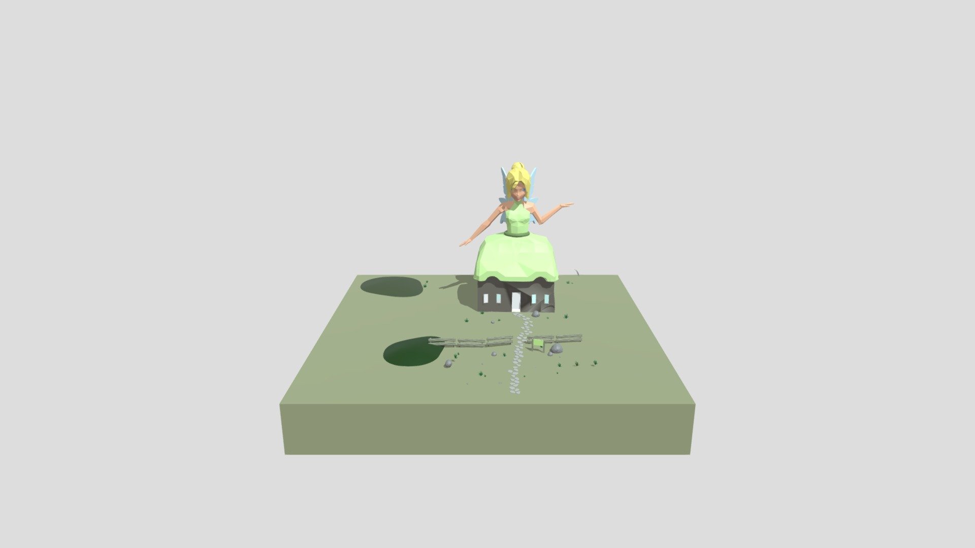 EFTELING OPDR4 Blend - 3D model by saraajja [90c3a58] - Sketchfab