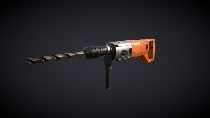 DRILL 3D Model